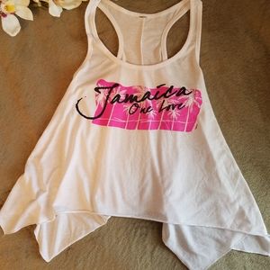 Jamaica Hankercheif Racerback Tank